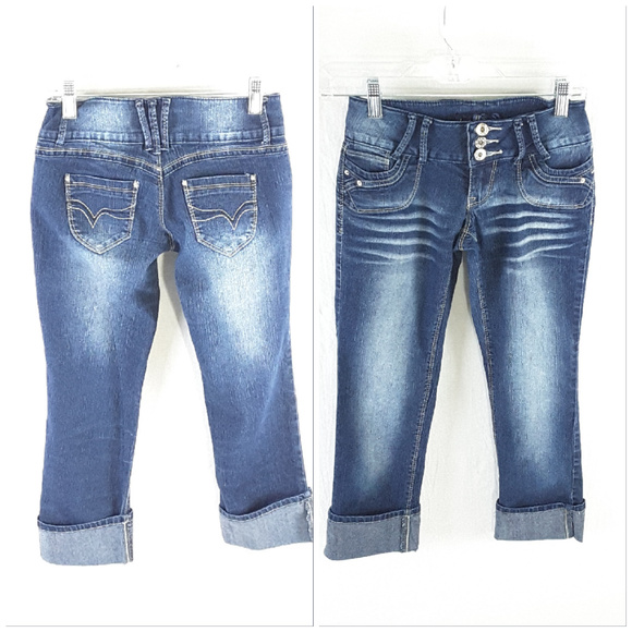 ANGELES, Denim Jeans, size 0 - Picture 2 of 8